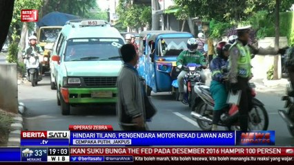 Banyak Sepeda Motor Ditilang Masuk Jalur Cepat