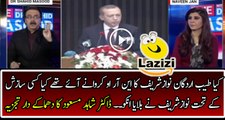 Dr Shahid Masood is Revealing the Conspiracy Behind Tayyap Erdogan Arrival in Pakistan