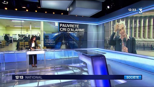 Pauvreté : le cri d'alarme du Secours catholique