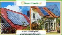 Solar Panels Ireland - Heating Water