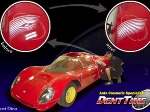 San Diego Mobile Paintless Dent Repair/Removal