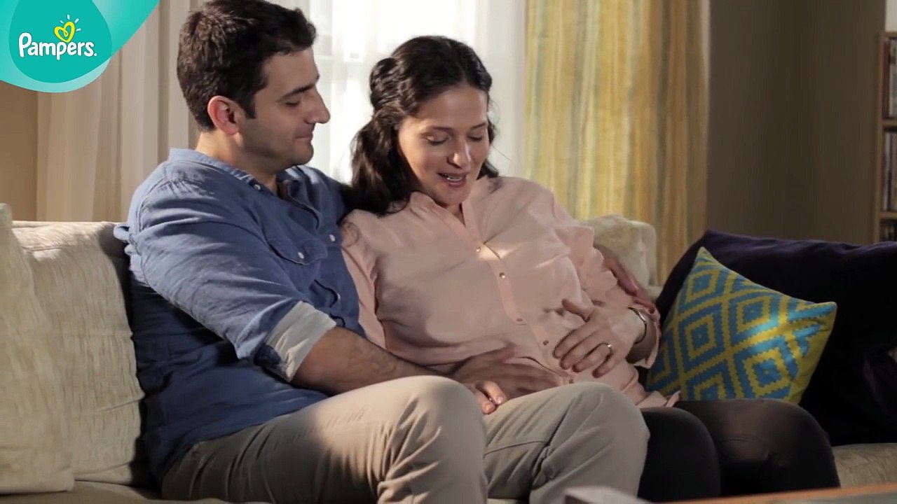 Pampers® - Votre grossesse #4 – Respirez ! (semaines 16 à 20)