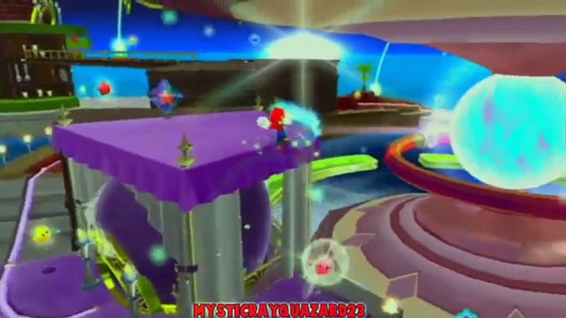 Super Mario Galaxy Gameplay Walkthrough Purple Comets 3 Part 43 Wii Post Game Video Dailymotion