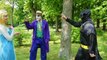 Frozen Elsa Joker Batman Hide and Seek! Funny Superheros Video