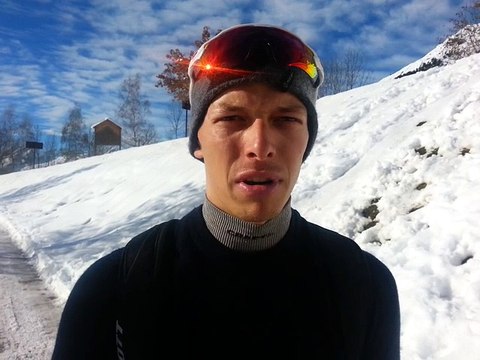 Interview d'Oliver Naesen, en stage avec sa nouvelle équipe Ag2r