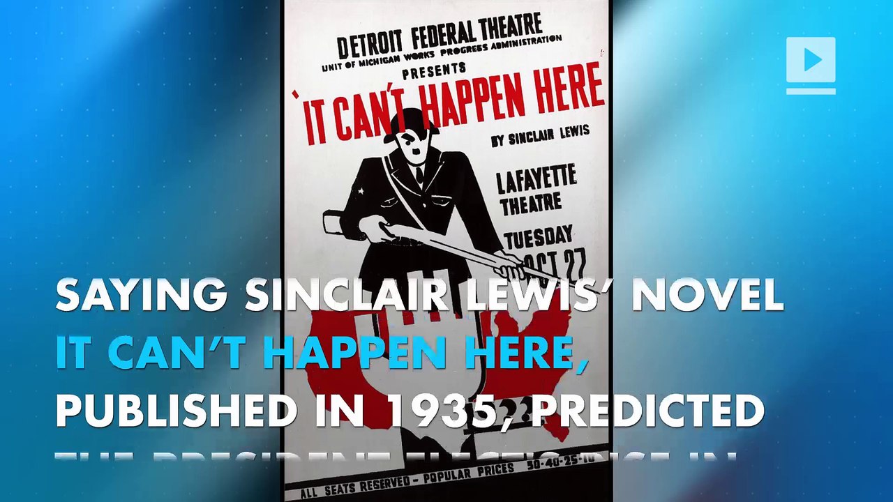 The book that critics say predicted Donald Trump’s rise in 1935