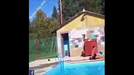 funny people falling video - YouTube