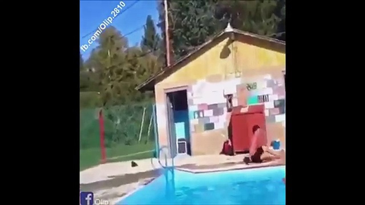 funny people falling video - YouTube