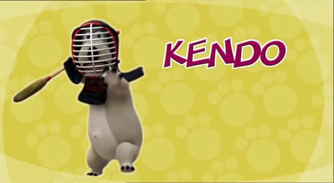 56 Bernard der Lustiger Bär - Der Kendo-Schüler
