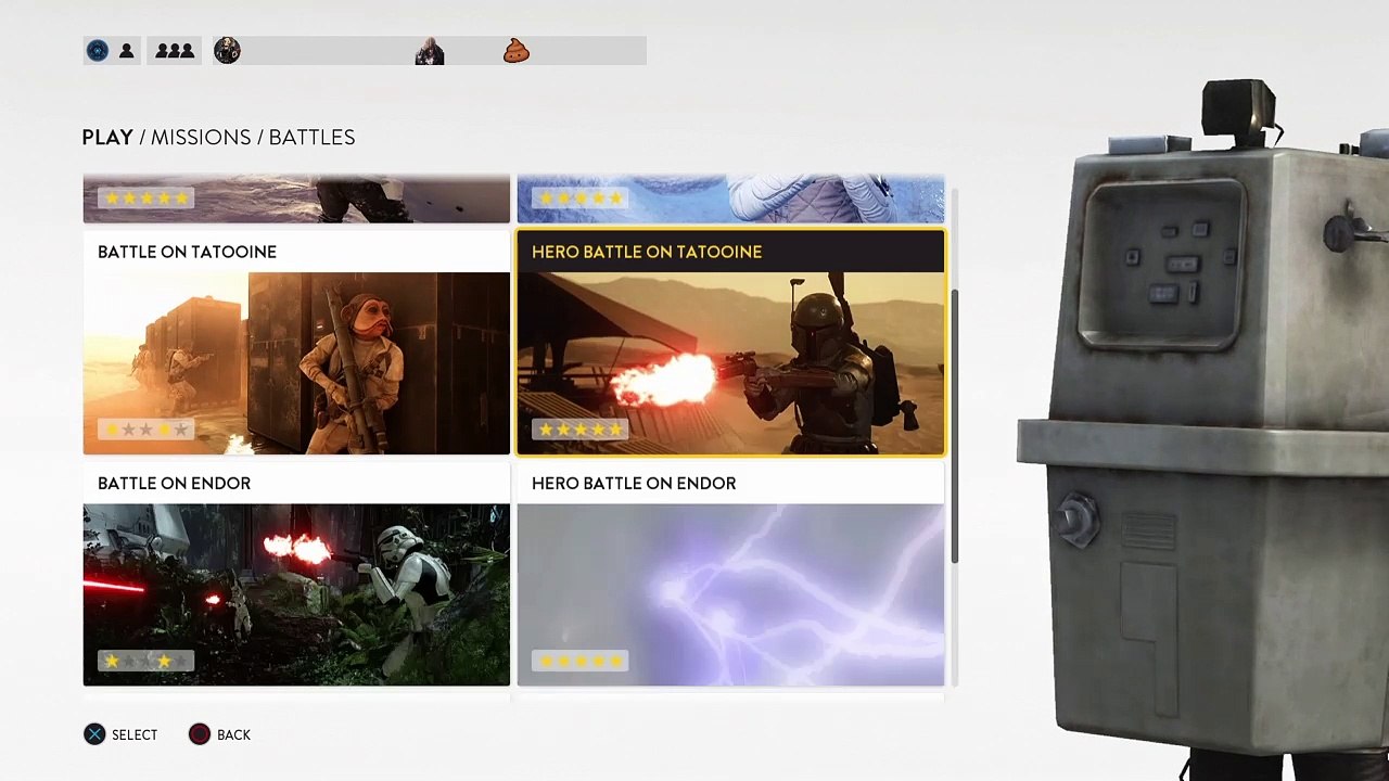 Cool swbf easter egg