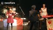 Crowd sings La Marseillaise during Pete Doherty gig at Paris' Bataclan