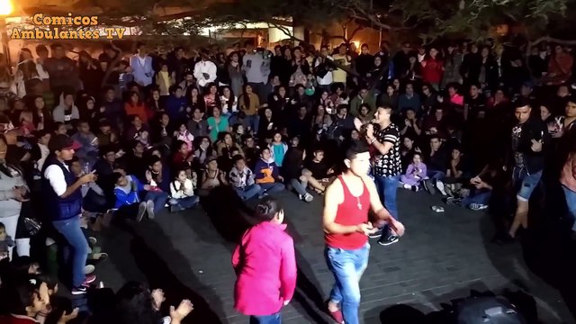 ☤ Care Chanchito Jr y figurita ☤ En el baile de Van Dan...!! ♚ comicos ambulantes 2016 ♚