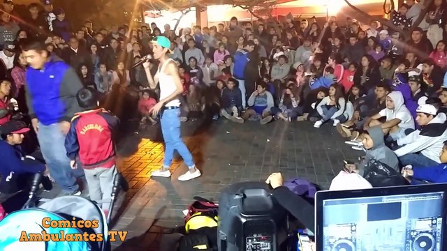 ☤ Care chanchito jr y flautin ☤ En ..YO SOY imitando a nicky jam y Ozuna ♚ comicos ambulantes ♚