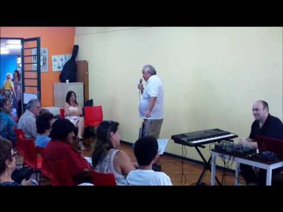 (2) Paulo Pimentel no Café com Poesia - 78º Edição - 30-01-2016