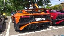 Awesome Lamborghini Meeting in Italy - Aventador SV, Diablo GT, Huracan Spyder & More!