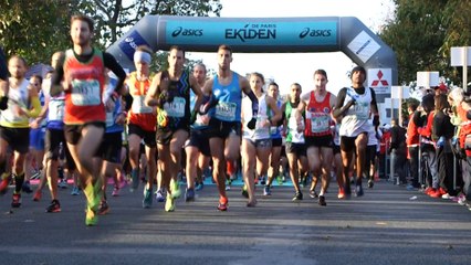 Ekiden de Paris 2016