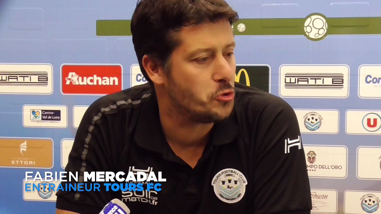 J14 / Point presse de Fabien Mercadal avant Tours-Brest