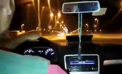 Show Off Driver Learns A Hard Lesson