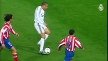 Real relembra golaço do Fenômeno aos 14 segundos de jogo contra o Atlético de Madrid