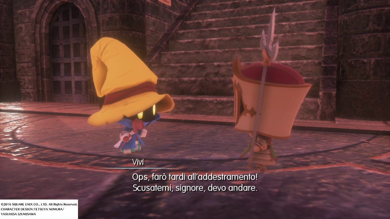 WORLD OF FINAL FANTASY: La storia di Vivi 01