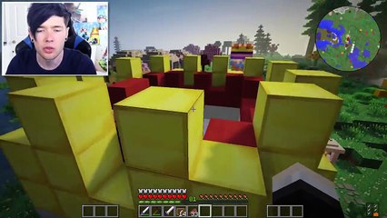 Minecraft TRAYAURUS FART CRASH!! Crazy Craft 3 0 #21