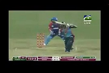 Shahid Afridi, 2 Wickets Against Barisal Bulls