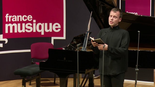 Marc Mauillon : extraits de Songline - Génération Jeunes interprètes
