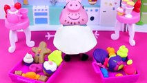 Peppa Pig Play Doh Halloween Holiday Toy English episode Trick or Treat ep. cartoon inspired