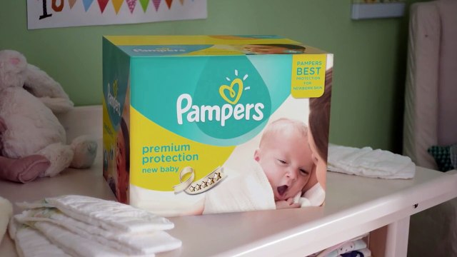 Pampers New Baby, notre meilleure protection pour la peau des nouveau-nés