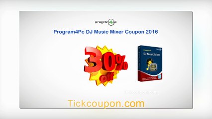 DJ Music Mixer Coupon for 30% Discount Nov 2016