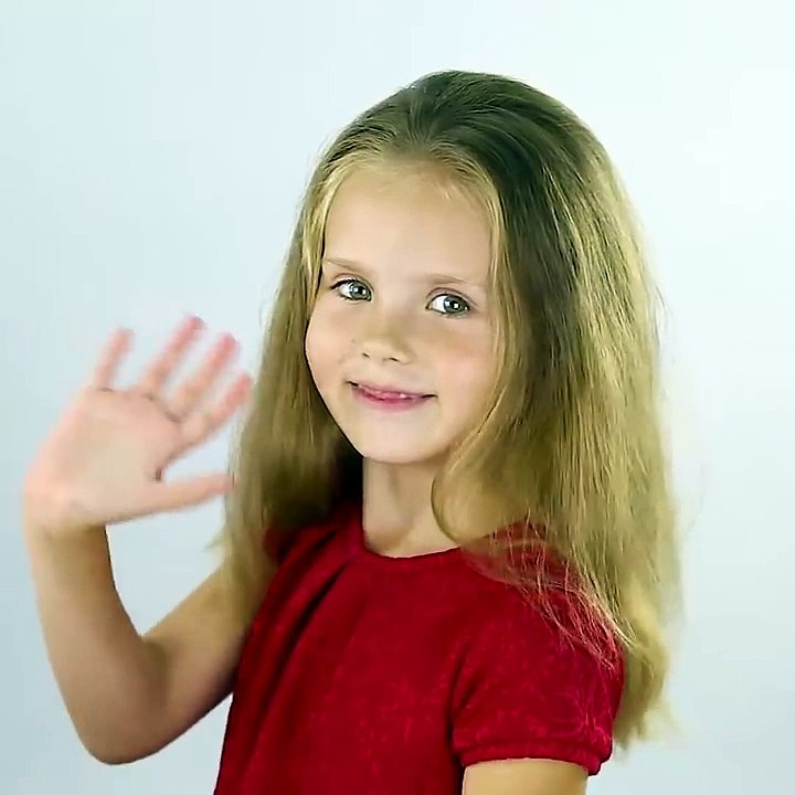 3 in one-minute hairstyles for hyperactive girls - 5-Mintues Crafts