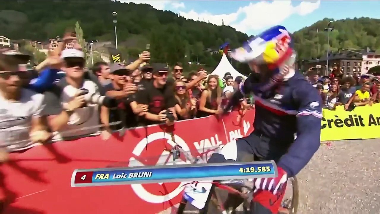 Catching Up with 2015 MTB World Champ: Loïc Bruni