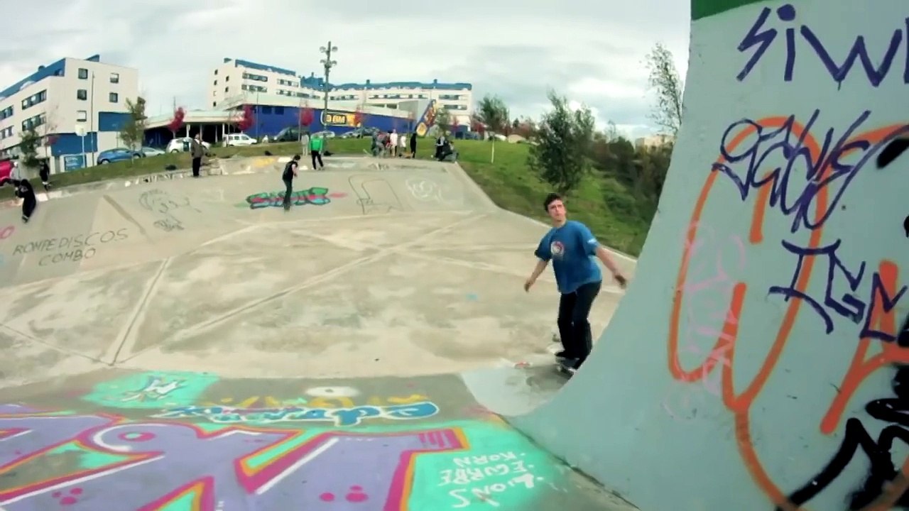 Natural Born Concrete Destroyer: Jaime Mateu