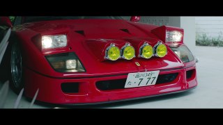 Drifting a Ferrari F40 in Snow Up To Base Camp (4k!)