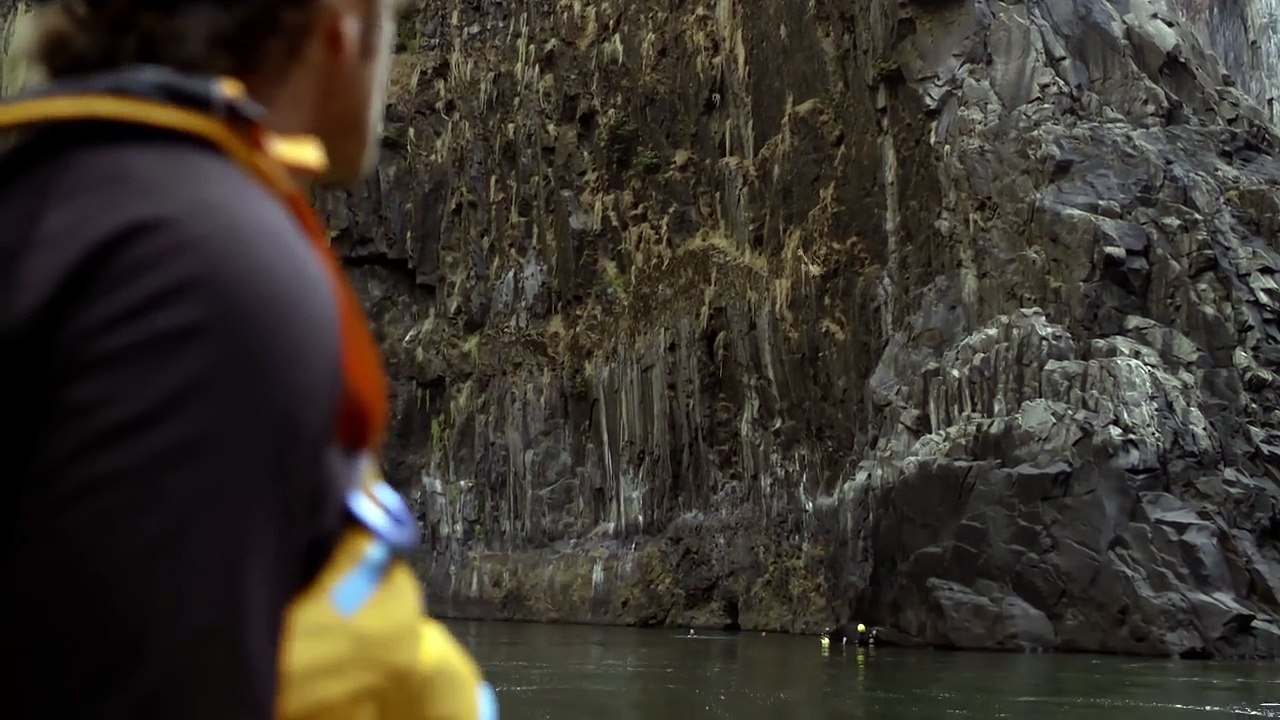 Cliff Diving The Worlds Largest Waterfall: Victoria Falls