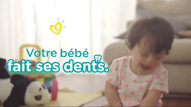 Conseils de Pampers pour les premières dents | Comment savoir si bébé fait ses dents ?
