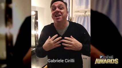 Gabriele Cirilli - Rockol Awards 2016