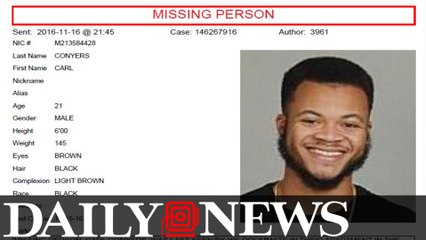 Youngest Son Of Congressman John Conyers Is Missing In Texas