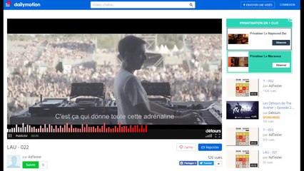 CUSTOM PREROLL : Détours - SEAT / CANAL PLUS