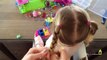 Braids - 5 Easy Back-To-School Braid Hairstyles for Toddler Girls! How To Braid Hair-Princess Braid