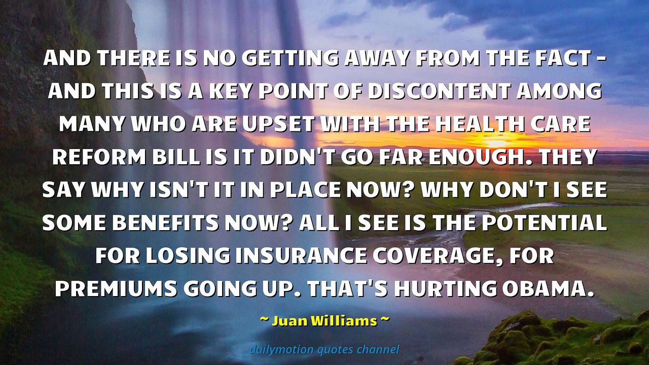Juan Williams Quotes #1