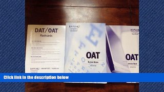 FULL ONLINE  Kaplan Test Prep and Admissions: OAT Review Notes