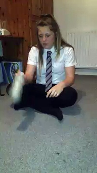 Water Bottle Challenge Fail, Wait for it...