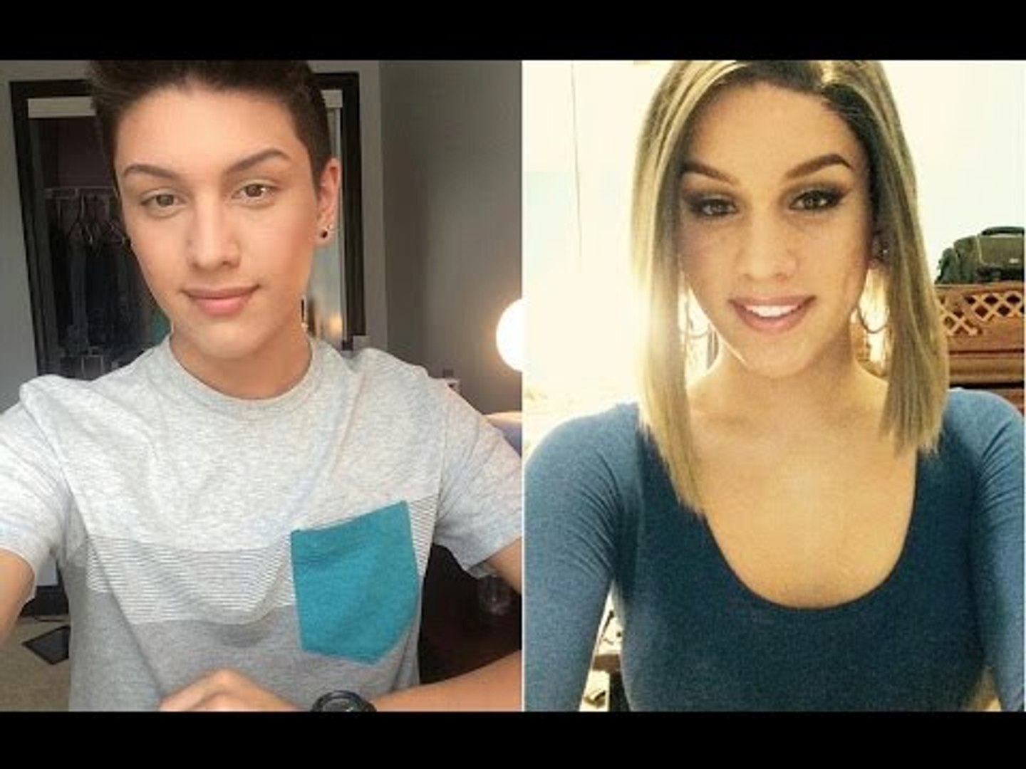 Boy To Beautiful Girl Transformation