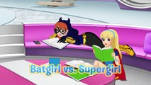 Batgirl vs. Supergirl | Webisode 203 | DC Super Hero Girls