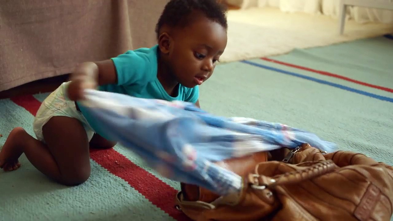 Pampers Baby-Dry - Où est donc passé le pipi -