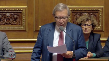 QAG de Bernard Cazeau du 17 novembre 2016