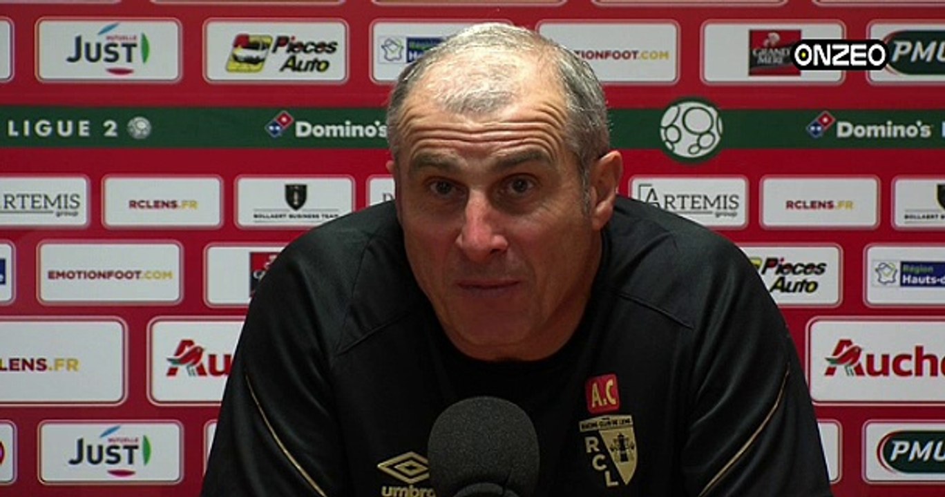 POINT PRESSE (RCL) : AVANT AUXERRE - LENS