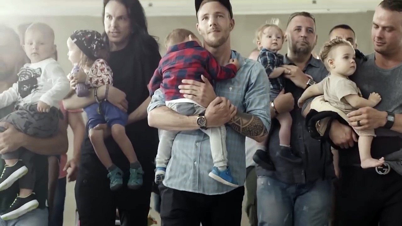 Une nouvelle génération de Papas #PampersPapa