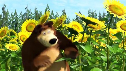 Маша и Медведь (Masha and The Bear) - Дальний родственник (15 Серия)